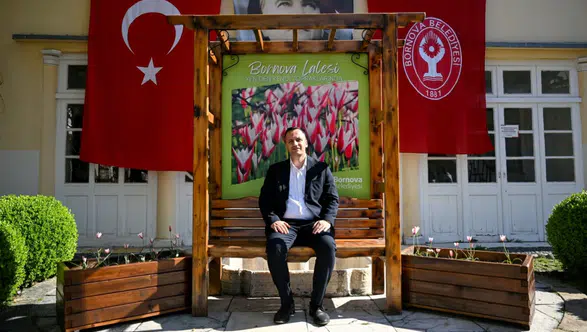 Bornova Lalesi ilçeye umut ve renk getirdi