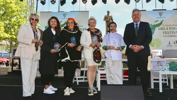 Urla’da Gastronomi Şöleni İkinci Gününde Zirve Yaptı