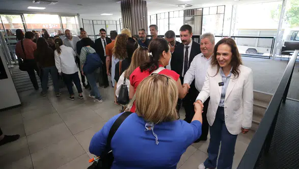 Karşıyaka Belediyesi’nde bayram buluşması
