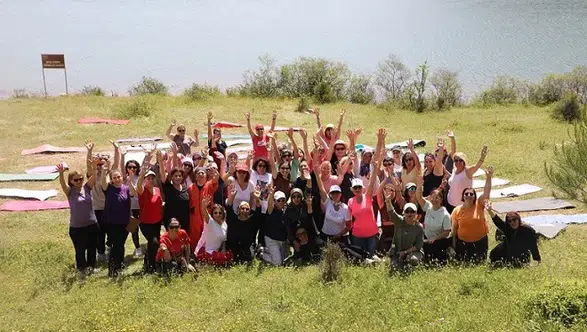 Menderes’in Pilatesçilerinde Bahar Hareketliliği