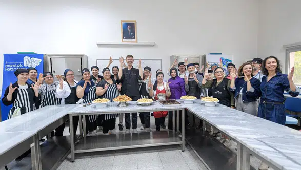 Mutfakta engeller kalktı