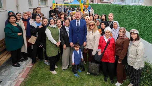 Başkan Görkem Duman, “Beş Çayı” na konuk oldu