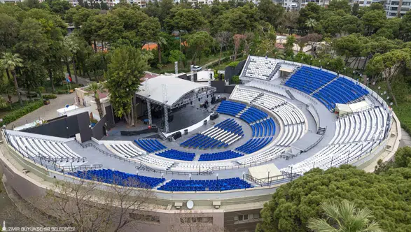 Kültürpark’ın efsanesi baştan yaratıldı