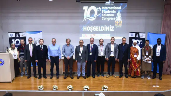 EÜ 10. Uluslararası Öğrenciler Fen Bilimleri Kongresine ev sahipliği yaptı