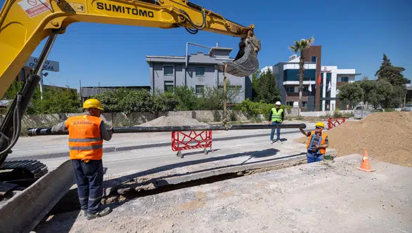 Sarnıç’ın altyapısında büyük dönüşüm