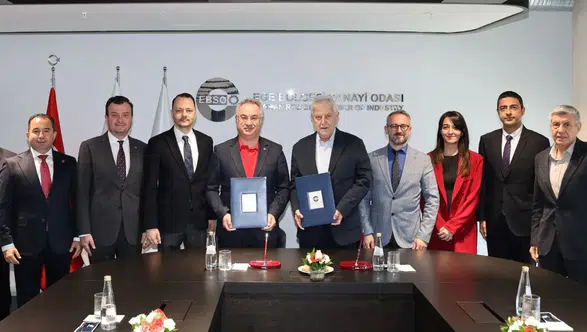 EBSO ve İzmir Demokrasi Üniversitesi’nden iş birliği protokolü