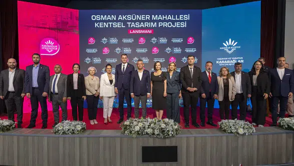 İzmir'in Karabağlar'ında İnsan Odaklı Kentsel Dönüşüm Projesi Başladı