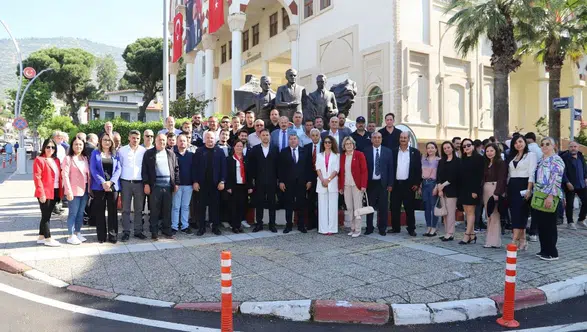 Bayındır’da 19 Mayıs Coşkusu: Kutlamalar Gün Boyu Sürdü
