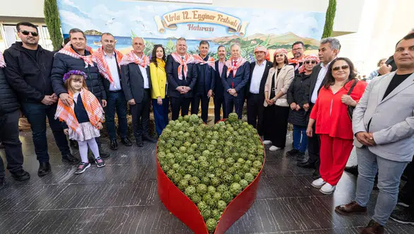 Başkan Tugay: İzmir’de arkeoloji ve gastronomiyi birleştirmemiz lazım