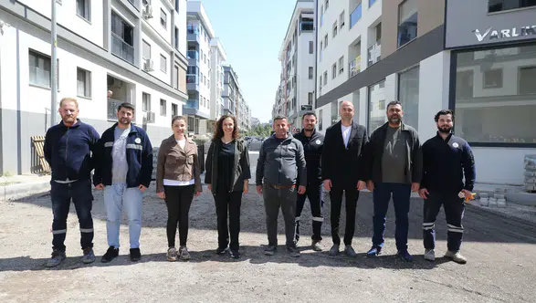 Karşıyaka’nın yollarına modern dokunuş
