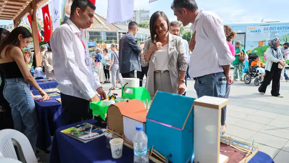 Çocuklardan Dünya Çevre Günü’nde Güçlü Çağrı: “Geleceği Koruyalım”