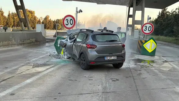 İzmir-Aydın Otoyolu’nda feci son: Genç sürücü alev topuna dönen araçta can verdi