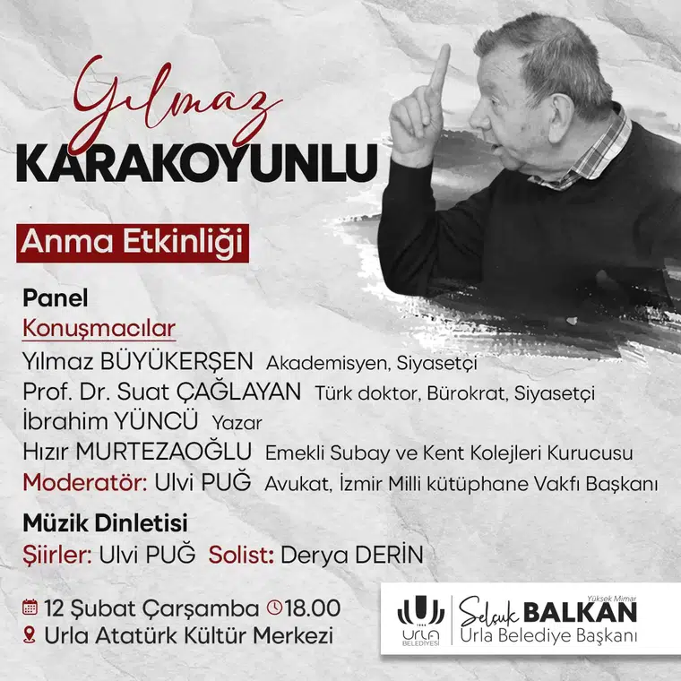 Yılmaz Karakoyunlu Anısına..
