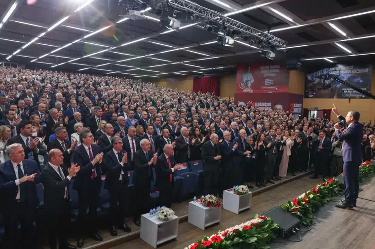 Kurultay Sonrası Partimizin Hedefi Seçimi Kazanmak