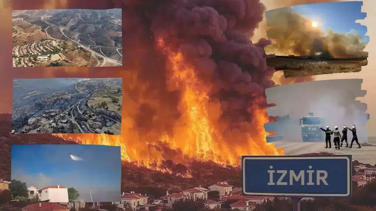 İzmir Yanar da Biz Nereye Bakarız?