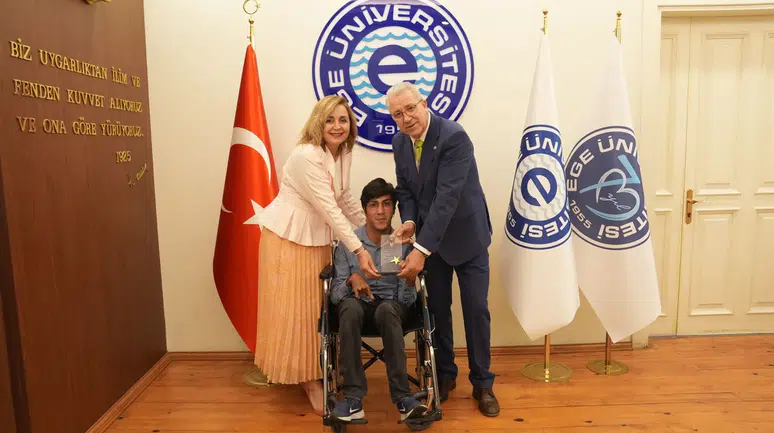 EÜ’nün “Engelsiz” projesi ödüllendirildi