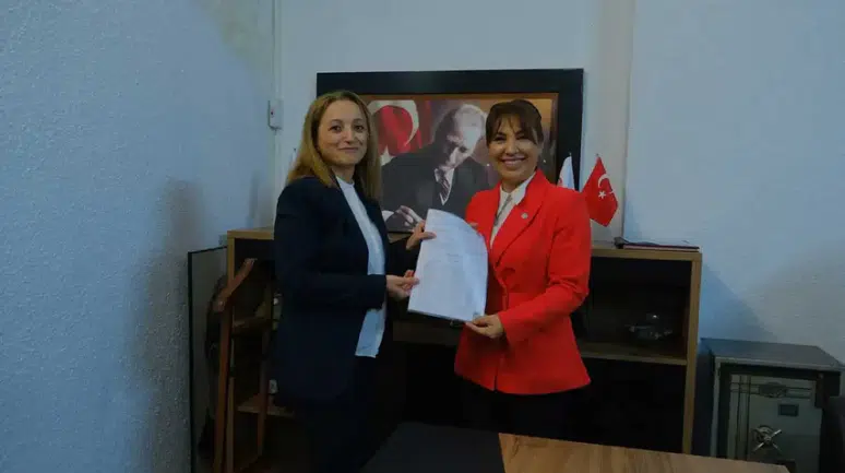 Doğan, İkinci Defa Mazbatasını Törenle Aldı