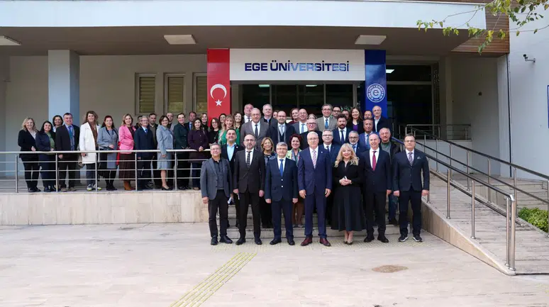 Rektör Prof. Dr. Budak, “Bu başarı Ege Üniversitesi ailesinin topyekûn gayretinin ürünüdür”