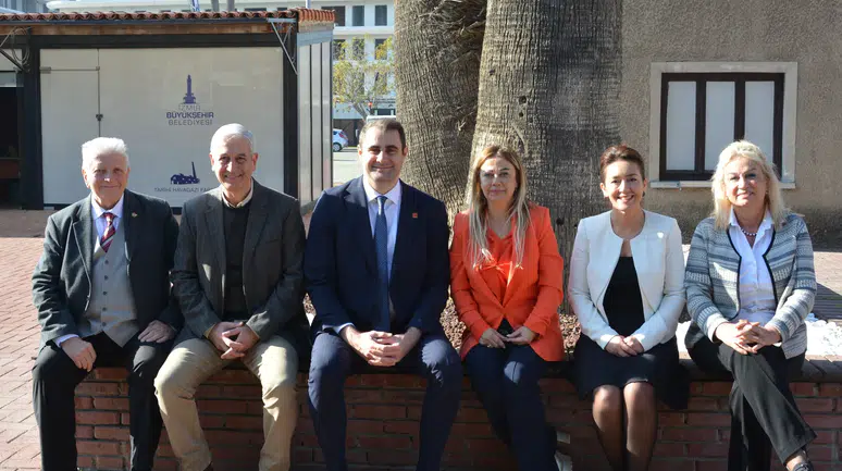 CHP İZMİR İL BAŞKANI ÇAĞATAY GÜÇ’TEN İGC’YE ZİYARET