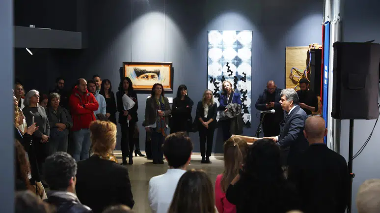 DEÜ GSF 50. YILINI SANAT DOLU ETKİNLİKLERLE KUTLAMAYA DEVAM EDİYOR