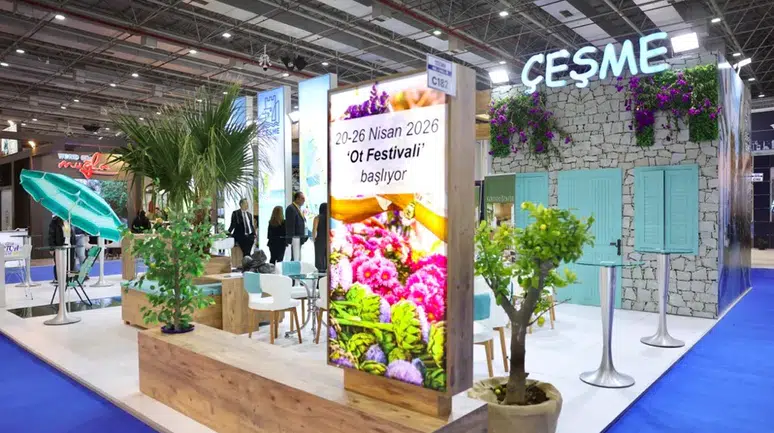 Çeşme, Travel Turkey İzmir’de turizm vizyonunu tanıtıyor