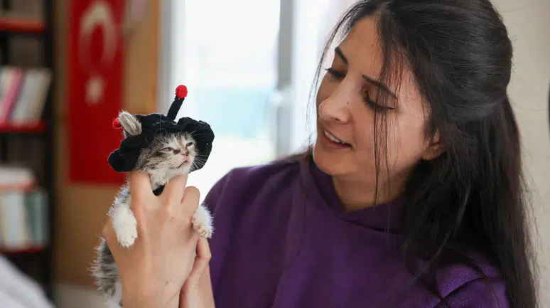 Yaşama ihtimali ‘sıfır’ olan Zero hayata tutundu