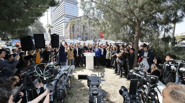 ​Tugay’dan Meslek Fabrikası için çağrı: Bu, hukuka ve kente sahip çıkma mücadelesidir