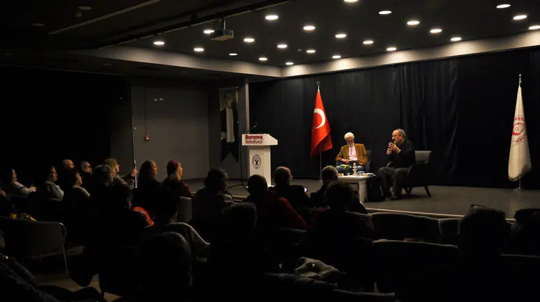 Bornova Kent Söyleşileri’nde şiir ve psikanaliz buluştu