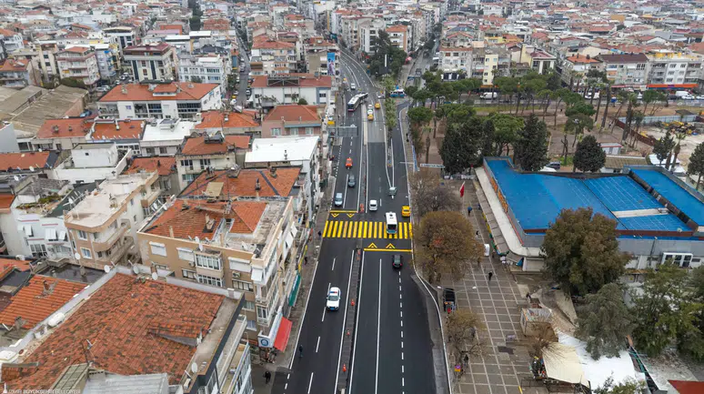 Buca’nın can damarı yenilendi
