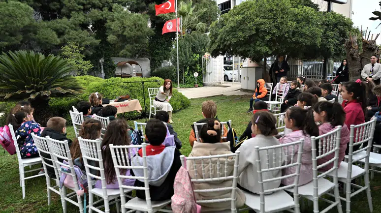 Bornova’da Kütüphane Haftası coşkusu