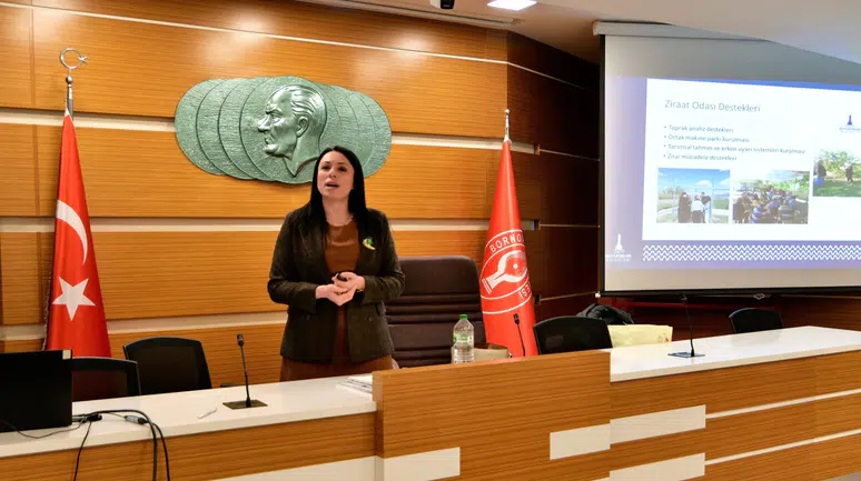 Bornova’da toprağın geleceği konuşuldu