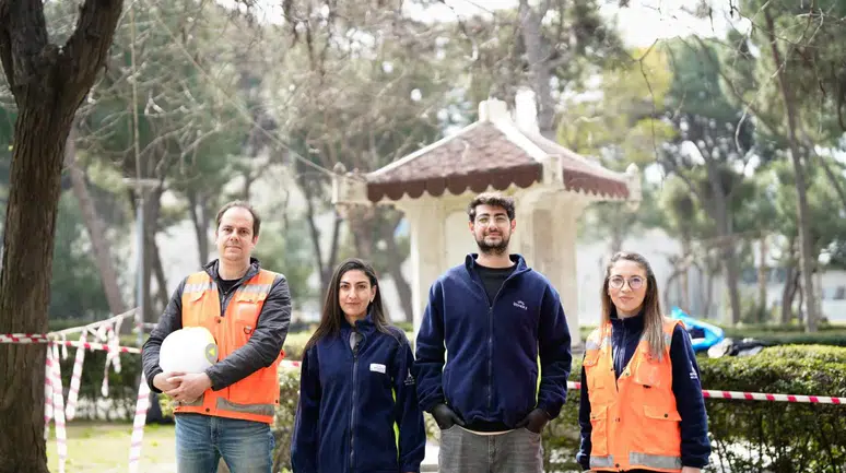 Çeşmeler, heykeller, anıtlar tek tek ayağa kalkıyor