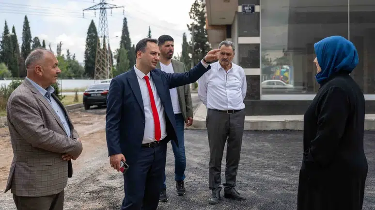Konforlu ve güvenli ulaşım için çalışmalar hız kesmiyor