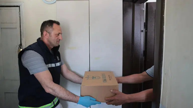 Kurban bağışları ihtiyaç sahiplerinin sofralarına ulaştırıldı