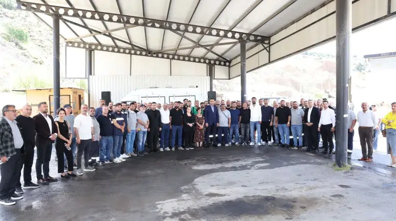 Başkan Yıldız, Çalışanlarla Bayram Coşkusunu Paylaştı