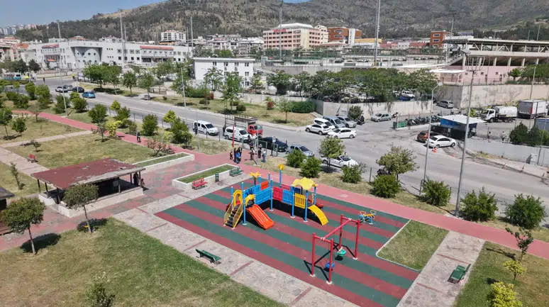 Karşıyaka’da park hamlesi