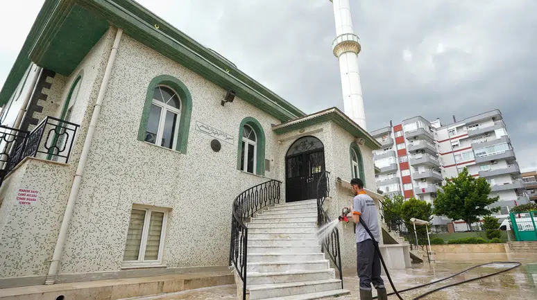 Gaziemir’de Kurban Bayramı Temizliği İçin Hazırlıklar Tımır Tımır Yapılıyor!