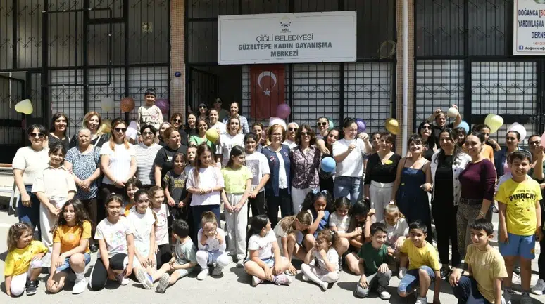 Çiğli Güzeltepe Kadın Dayanışma Merkezi’nde Yılsonu Şenliği