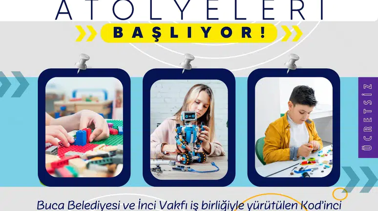 Kod’inci Robotik Kodlama Atölyeleri’nde yeni dönem başlıyor