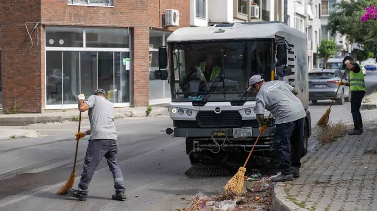 Bornova’da temizlik seferberliği