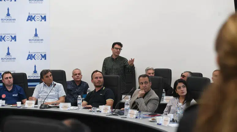 İzmir hazırlıklarını tamamlıyor