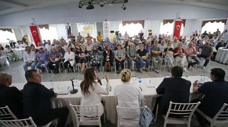 Karşıyaka'da katılımcı yönetim buluşmaları sürüyor