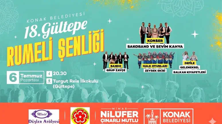 Gültepe'de Balkan rüzgarları esmeye hazırlanıyor: 18. yıl coşkusu başlıyor
