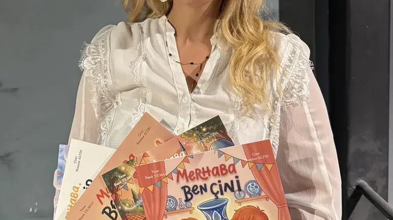 Minik eller geleneksel sanatlarla tanışıyor: Başak Yılmaz’dan kültürel miras serisi