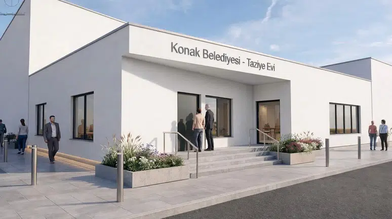 Konak’ta acılar ortaklaşa paylaşılacak: Yeni taziye evinde ilk adım atılıyor