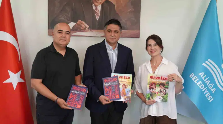 Aliağa’nın ilmek ilmek işlenen tarihi kitap sayfalarına taşındı