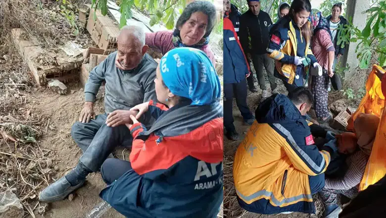 80 yaşındaki Çomuk, 8 Kasım'da kayboldu; ekipler Beydağ Barajı'nda buldu!