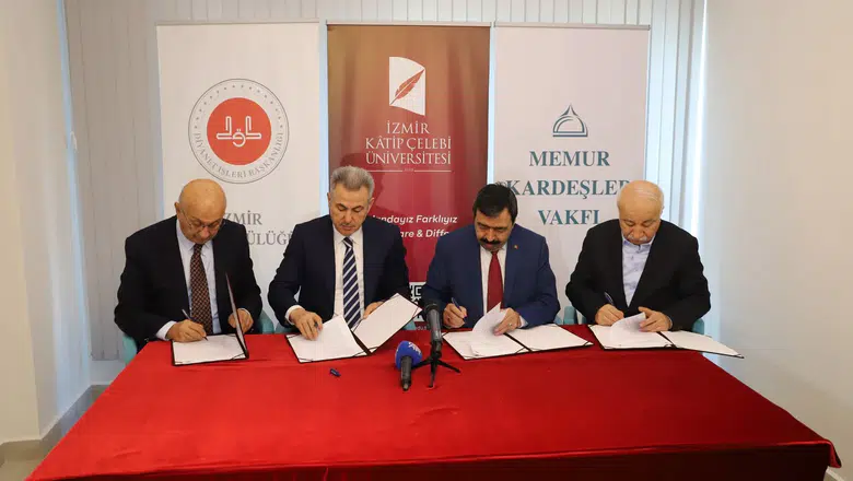 İKÇÜ Memur Kardeşler Camisi İçin İlk Adım Atıldı