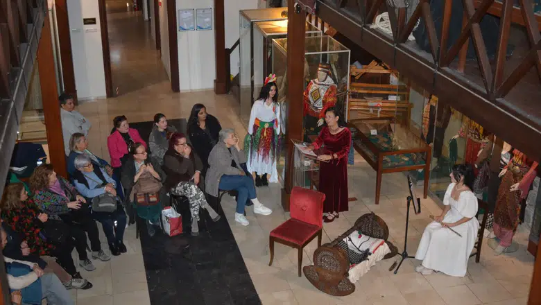 EÜ Etnografya Müzesinde Anadolu Masalları anlatıldı