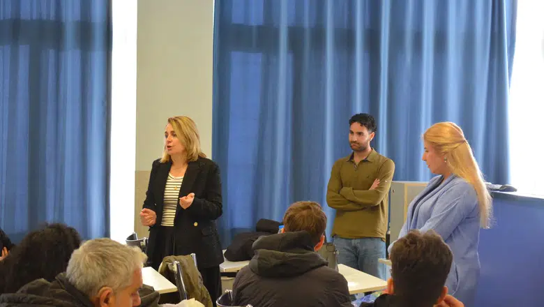 Ege Üniversitesinde engeller “Akran Mentörlüğü” ile aşılıyor